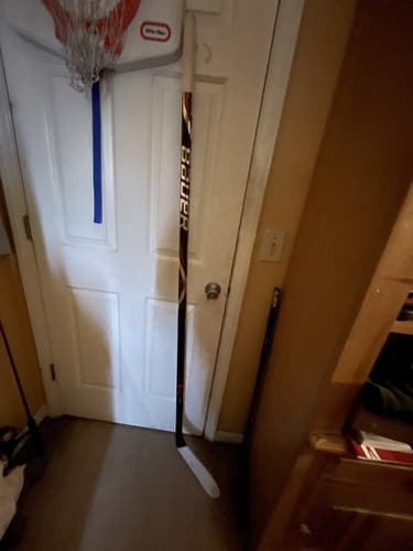 Pro Stock Scott Hartnell Left Hand Bauer Vapor 1X Lite Hockey Stick