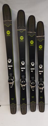 Skis 172 Used 2018 Rossignol Soul 7 With Bindings Max Din 12