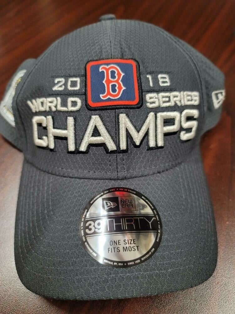 Boston Red Sox MLB New Era 2018 World Series Champions Locker Room