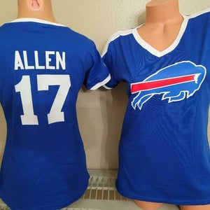 20117 Womens Ladies BUFFALO BILLS JOSH ALLEN Laces Football