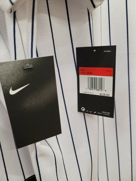 Nike, Shirts, Derek Jeter Jersey 3xl New Mlb New York Yankees Gray