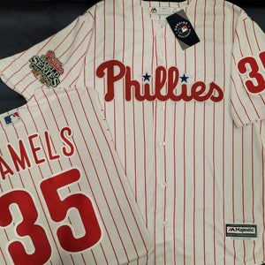 20114 Phillies COLE HAMELS 2008 World Series CHAMPIONS Baseball JERSEY NWT