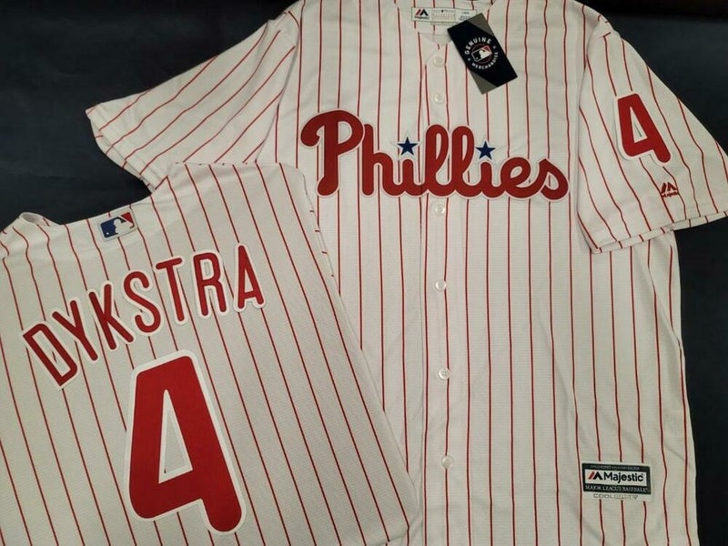 Lenny Dykstra Philadelphia Phillies Home Jersey