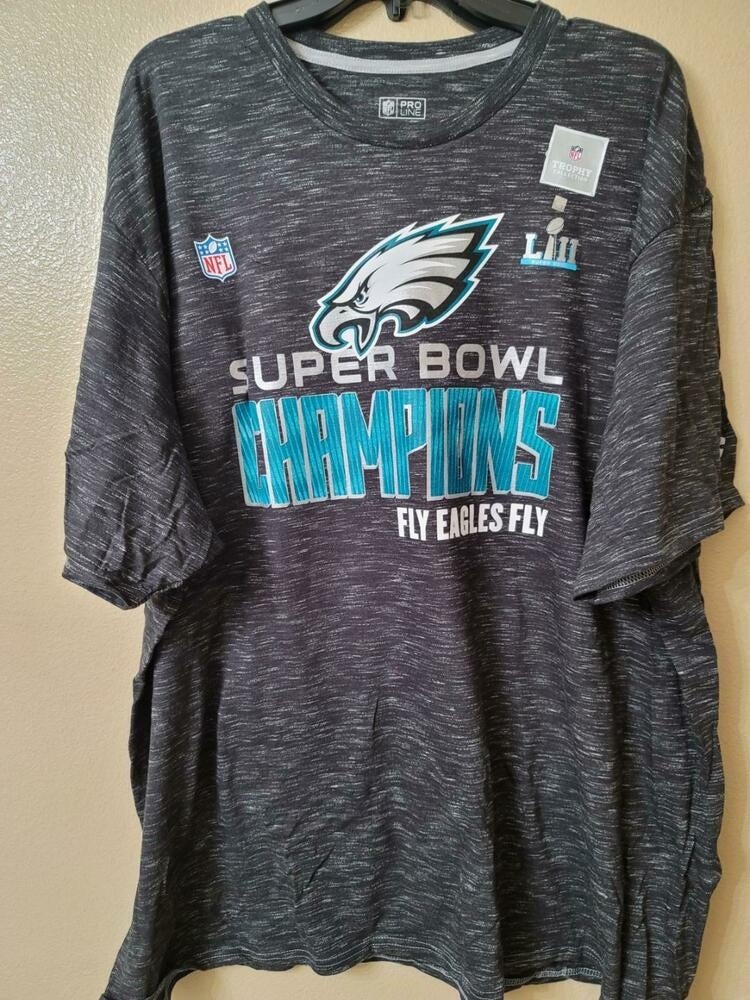 Philadelphia Eagles Super Bowl LII Champions PLUS SIZE Looker Room SHIRT NWT