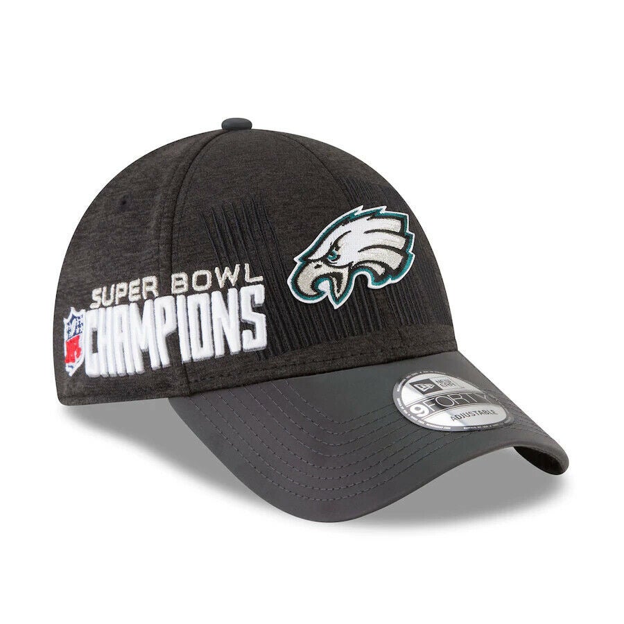 Philadelphia Eagles Super Bowl LII Champions Womens V Neck Locker