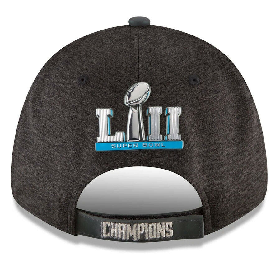 Philadelphia Eagles Super Bowl LII Champions Womens V Neck Locker