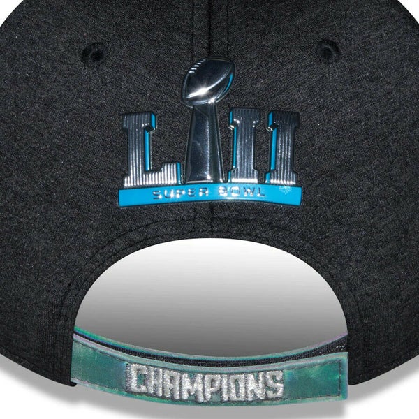 Philadelphia Eagles Super Bowl LII Champions Locker Room Cap Hat New Era  9Forty