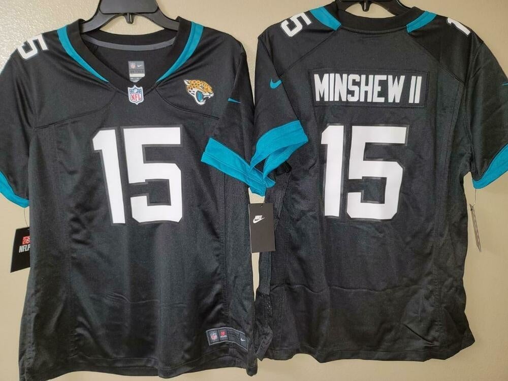 Gardner Minshew II Jacksonville Jaguars Jerseys, Gardner Minshew II Jaguars  Shirts, Apparel, Gear