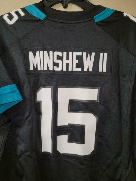 Gardner Minshew II Jacksonville Jaguars Nike Women's Game Player Jersey -  Black