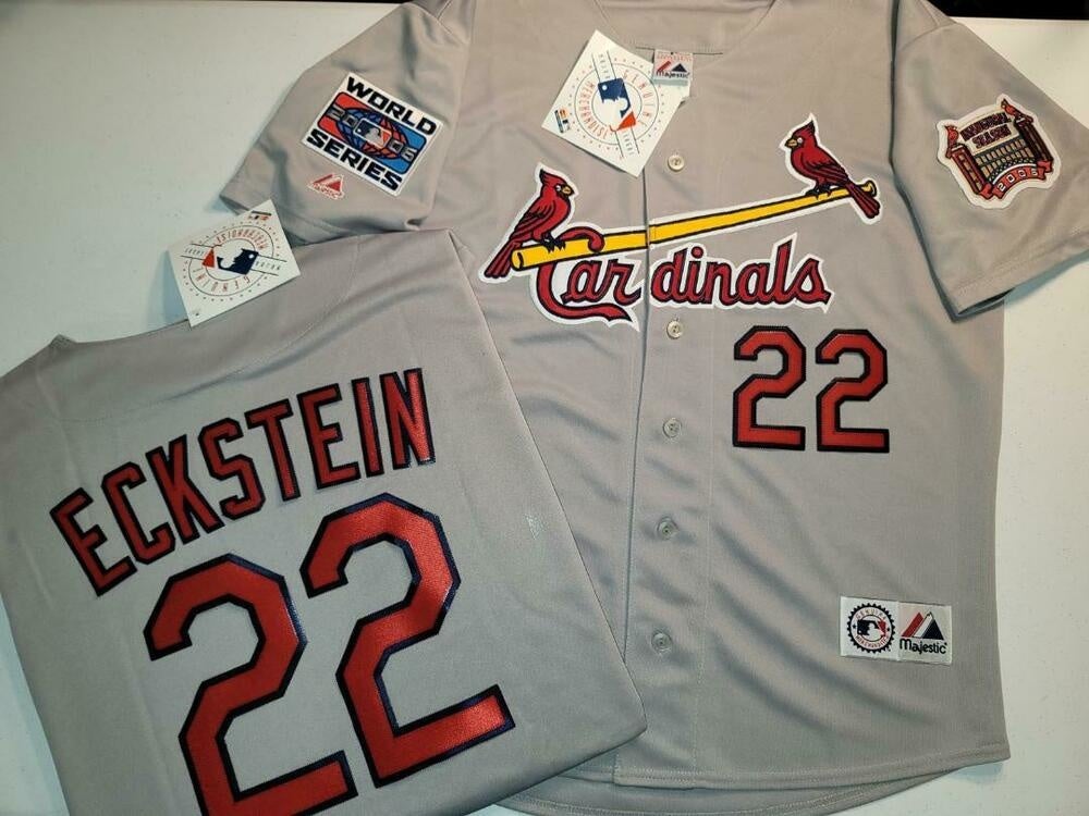 david eckstein cardinals jersey