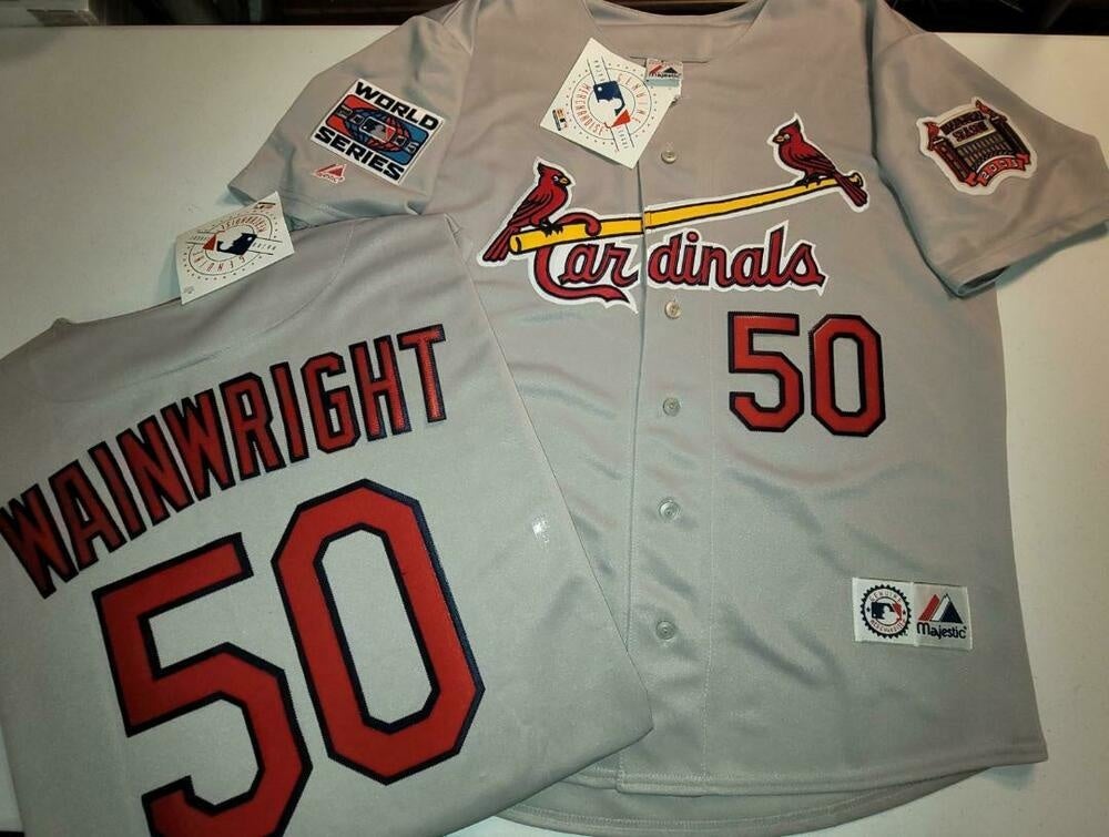 Adam Wainwright Jersey, Adam Wainwright Gear and Apparel