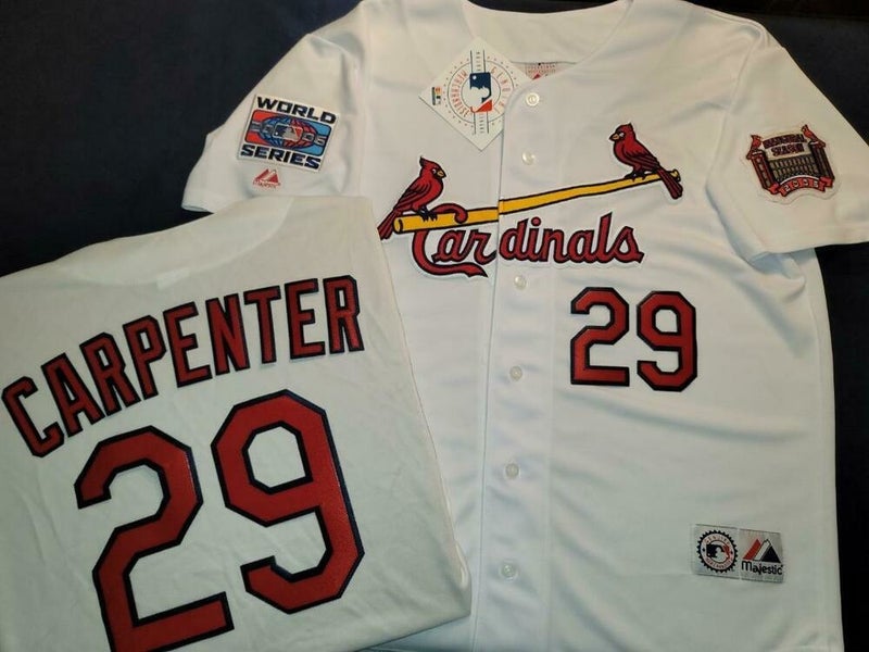11025 St Louis Cardinals CHRIS CARPENTER 2006 World Series
