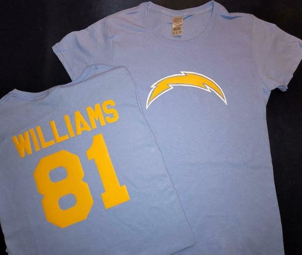 11030 Womens Apparel Los Angeles Chargers MIKE WILLIAMS Football Jersey Shirt