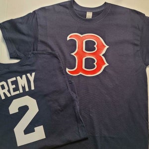 11016 Mens Boston Red Sox JERRY REMY Baseball Jersey SHIRT New BLUE All Size