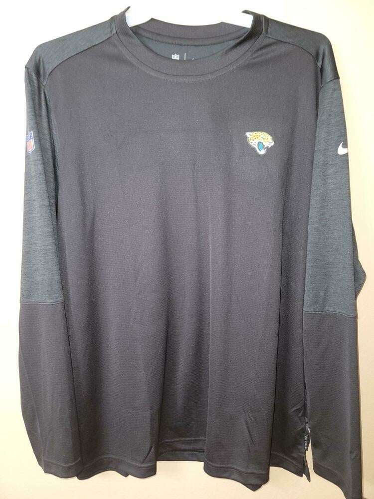 Jacksonville Jaguars Nike NFL On Field Apparel Long Sleeve Shirt Men's  Used