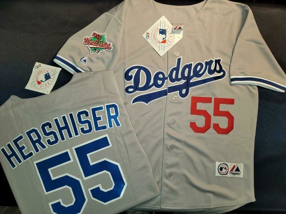 Orel Hershiser Jersey, Orel Hershiser Gear and Apparel