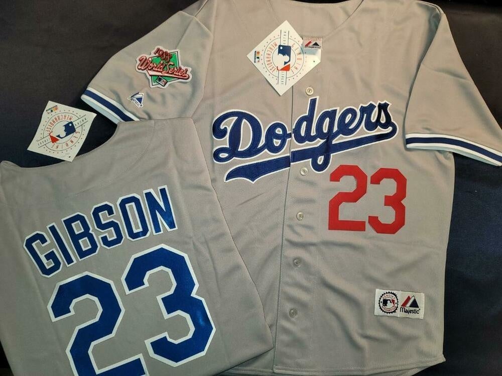 Kirk Gibson Jersey, Kirk Gibson Gear and Apparel