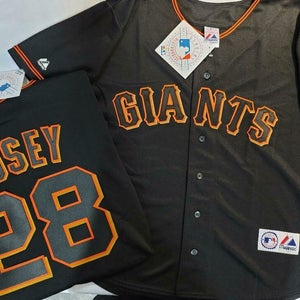 Majestic, Shirts, Buster Posey Gold Jersey San Francisco Giants