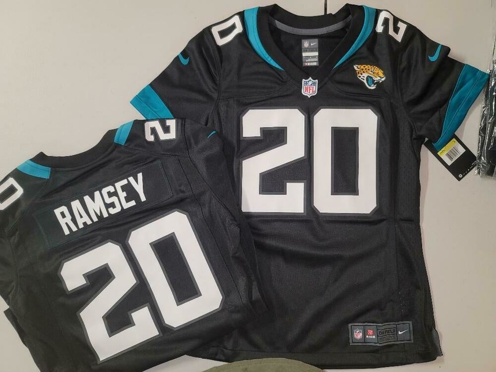 Men's Jacksonville Jaguars Jalen Ramsey Nike Black NFL 100