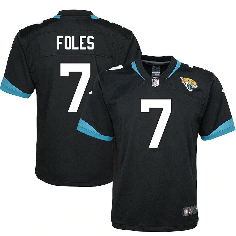 Nick Foles Philadelphia Eagles Jersey black – Classic Authentics