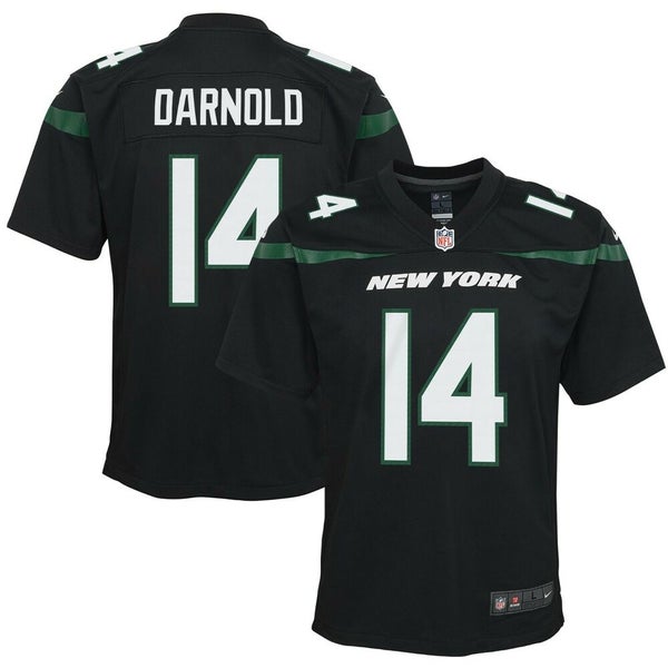 11119 NIKE Boys Youth New York Jets SAM DARNOLD Football JERSEY