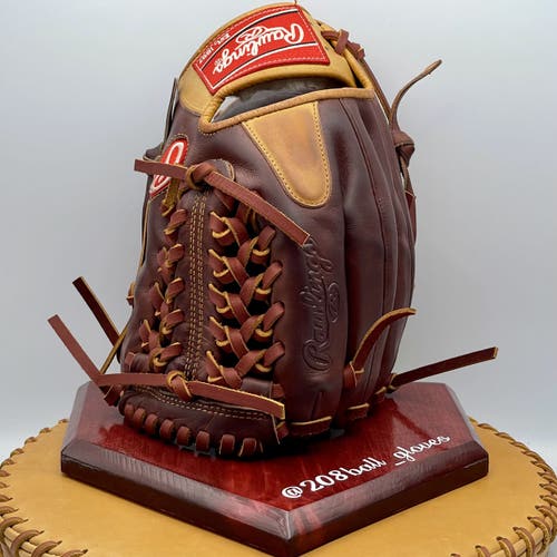 Rawlings Pro Preferred 11.5" Mod Trap Web Custom Laces