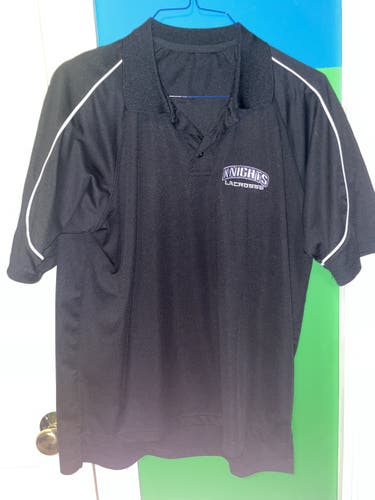 Large lacrosse polo Knights