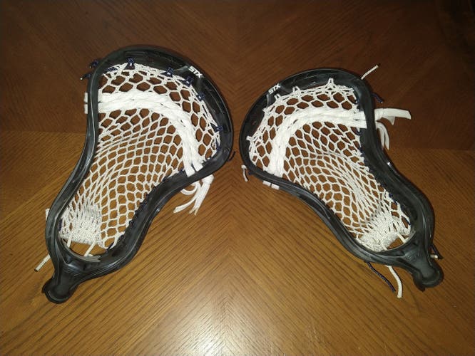 Deal for A_Brooks 2 New Black STX (strung with ECD Hero 2.0 semisoft mesh) Stallion Omega Head