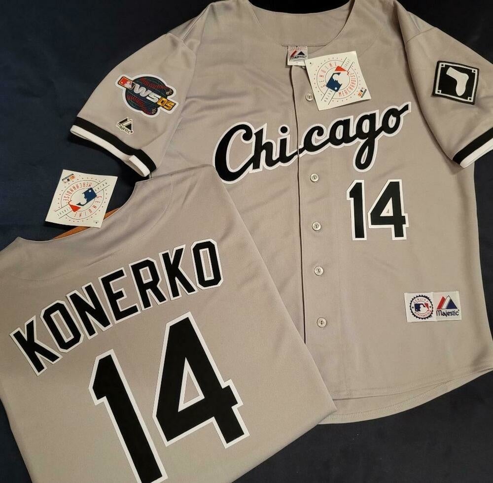 Paul Konerko Jersey, Paul Konerko Gear and Apparel