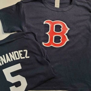 11016 Boys Boston Red Sox KIKE HERNANDEZ Baseball Jersey SHIRT New BLUE All Size