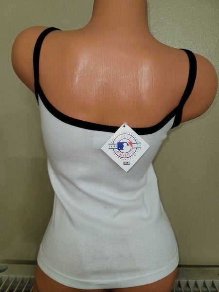 1528-36 Womens Ladies Majestic CHICAGO WHITE SOX Tank Top Baseball Jersey Shirt