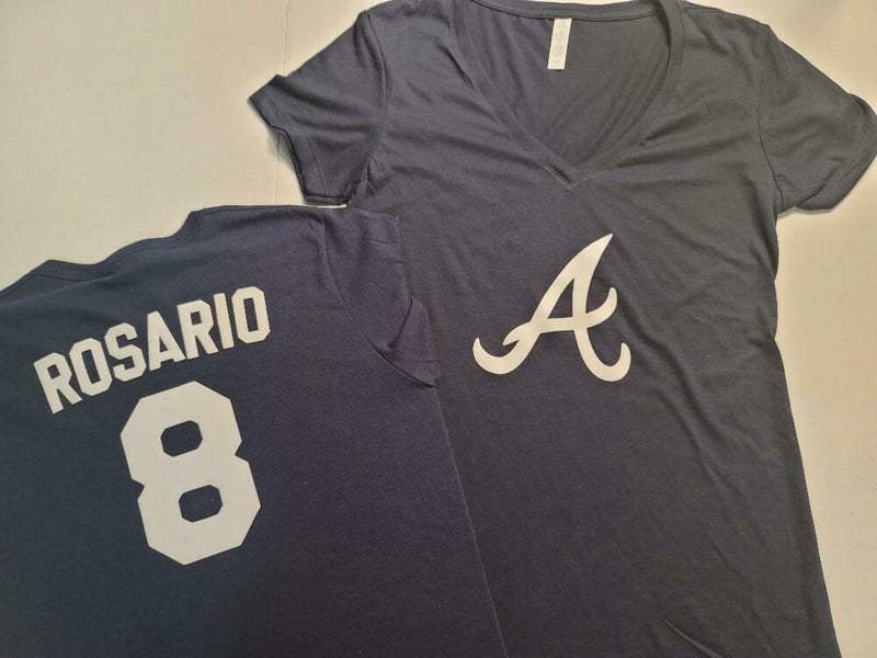 Eddie Rosario Jerseys, Eddie Rosario Shirt, Eddie Rosario Gear &  Merchandise