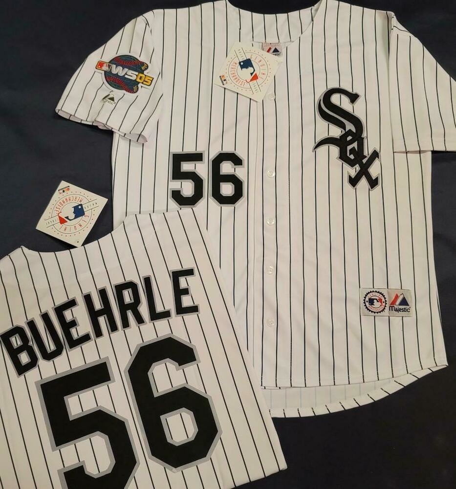 Official Mark Buehrle Chicago White Sox Jersey, Mark Buehrle Shirts, White  Sox Apparel, Mark Buehrle Gear