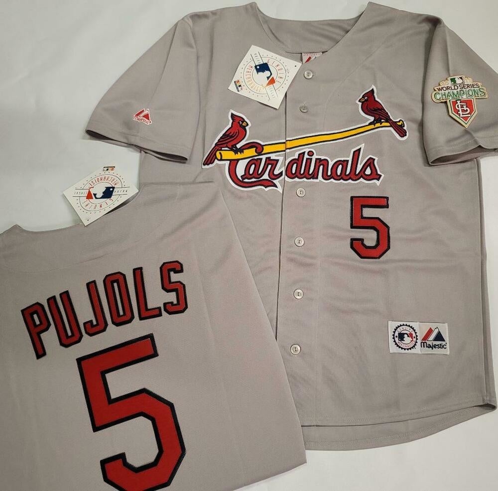 2011 world series jersey