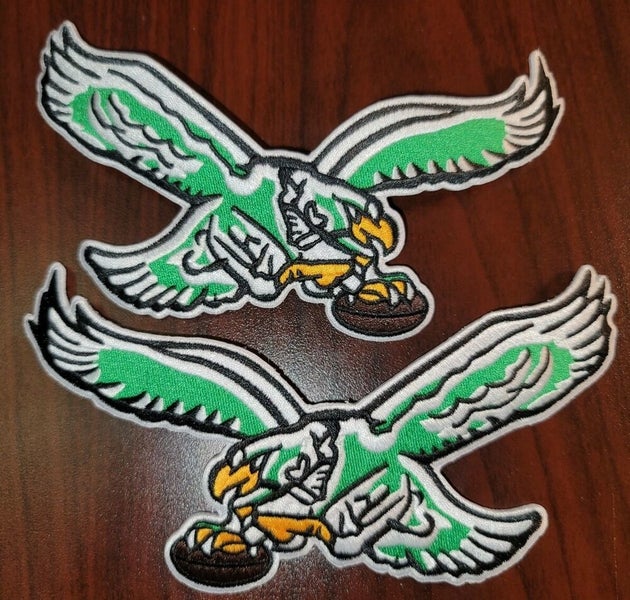 Philadelphia Eagles Style-2 Embroidered Sew On Patch