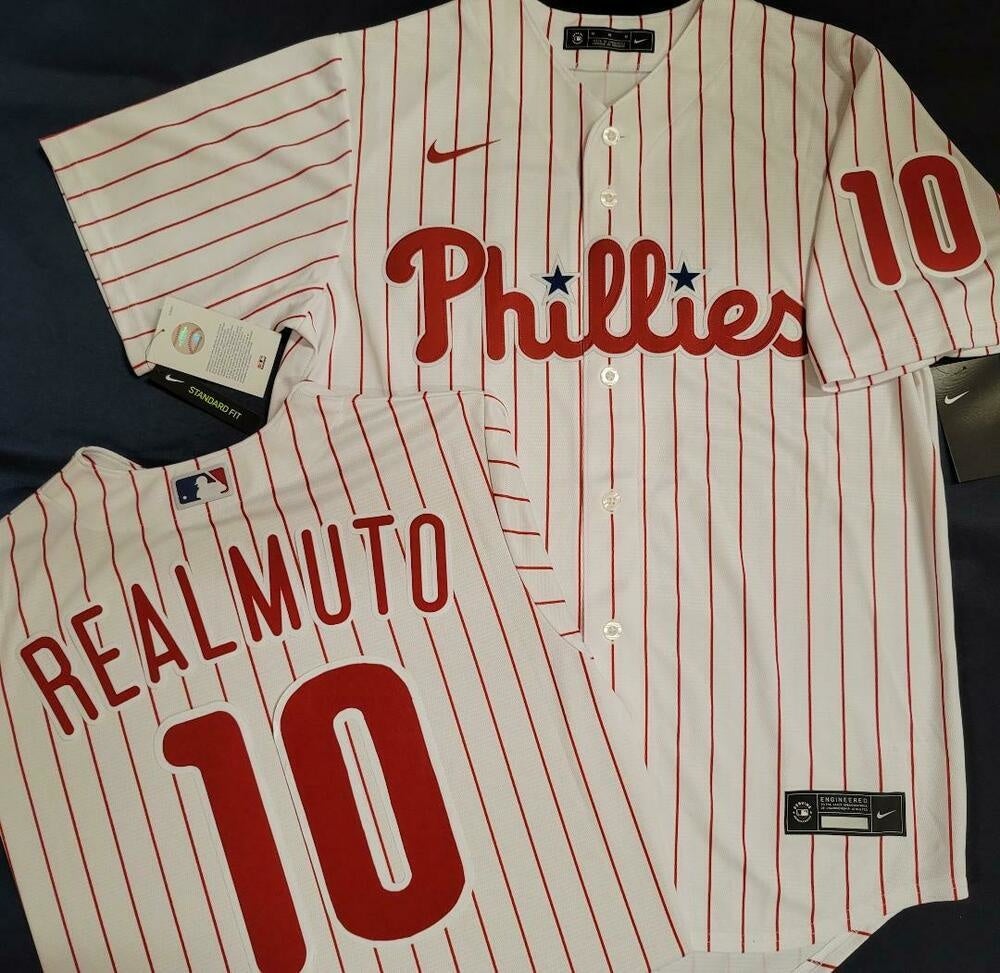 Nike, Shirts, Phillies Jt Realmuto Jersey