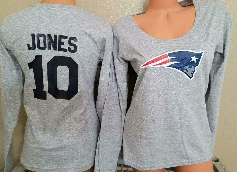 1714 Womens Ladies New England Patriots MAC JONES Long Sleeve