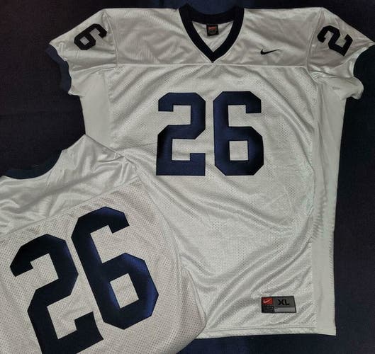 1717 Nike NCAA PENN STATE NITTANY LIONS SAQUON BARKLEY #26 AUTHENTIC Game JERSEY