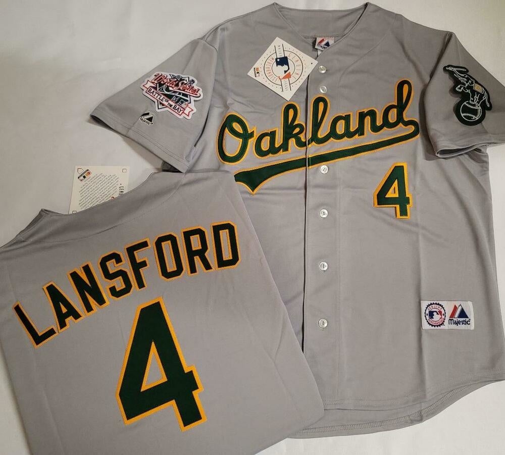 Authentic Majestic Oakland Athletics Baseball Jersey Size Womens Medium M