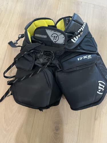 Used Large Warrior Ritual X2 Hockey Goalie Pants