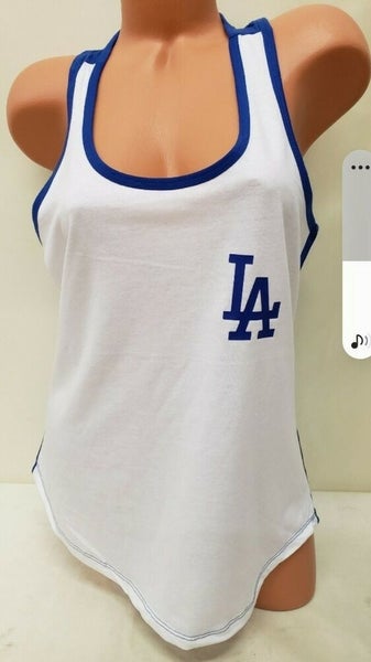 1331 WOMENS Ladies LOS ANGELES DODGERS Tank Top Baseball Jersey Shirt NEW