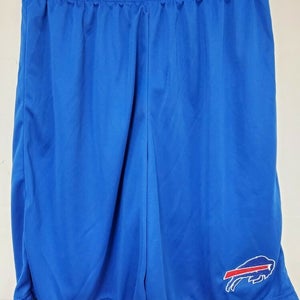 0724-1 BOYS YOUTH NFL BUFFALO BILLS Polyester Jersey SHORTS Embroidered  BLACK