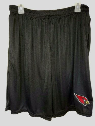 0724-1 BOYS NFL ARIZONA CARDINALS Polyester Jersey SHORTS Embroidered BLACK New