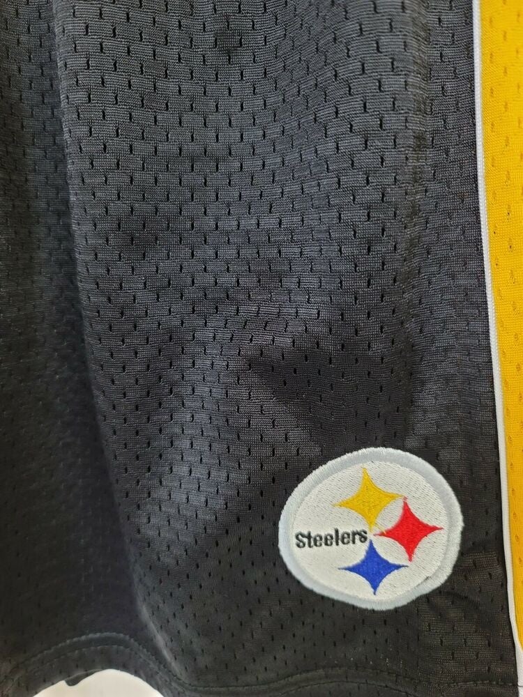 01204 MENS Pittsburgh Steelers CHASE CLAYPOOL Long Sleeve POLYESTER Jersey  Shirt