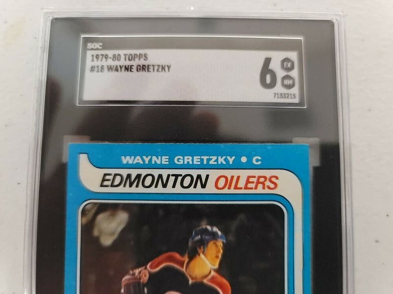 graded wayne gretzky rookie card PSA Slab Bumper