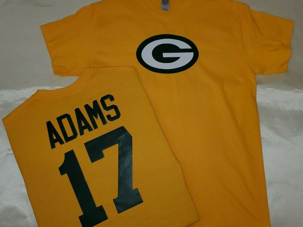 Men's Nike Green Bay Packers Davante Adams Jersey