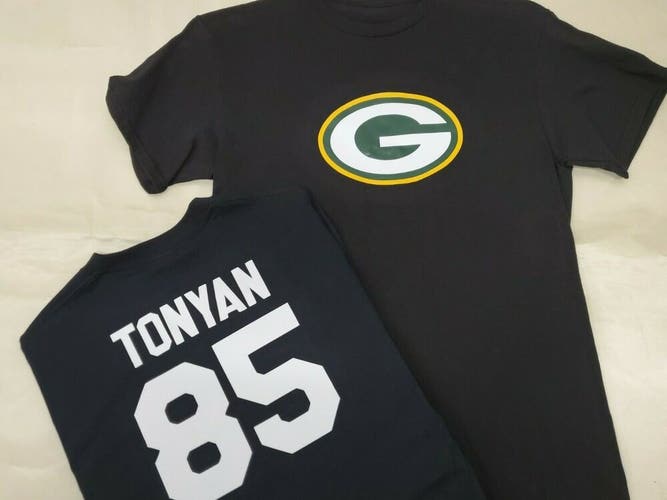 1119 MENS Green Bay Packers ROBERT TONYAN Football Jersey Shirt GREEN New
