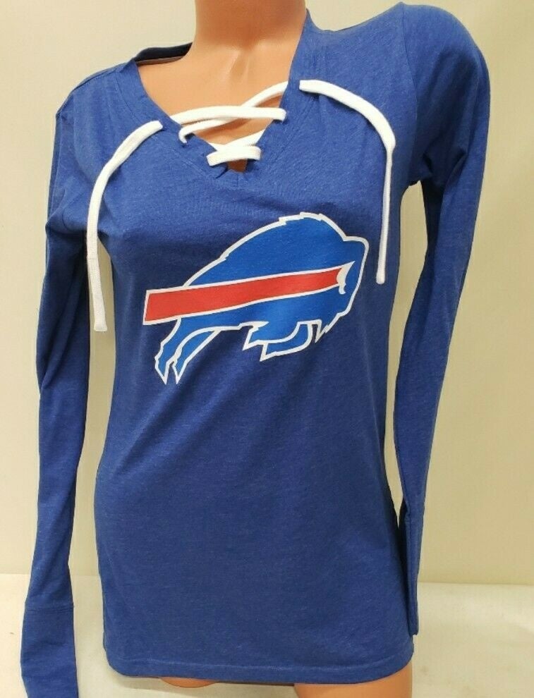 20117 WOMENS Buffalo Bills COLE BEASLEY V-Neck Football Jersey