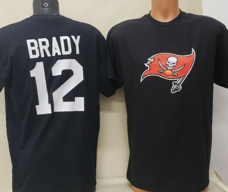 1124 Womens Ladies Tampa Bay Buccaneers TOM BRADY V-Neck Football