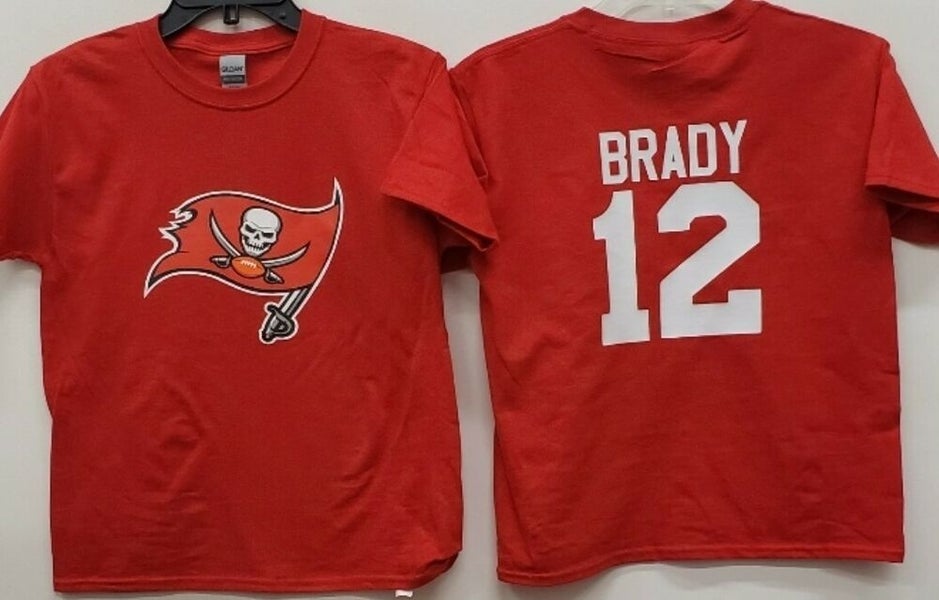 1124-1 Womens Tampa Bay Buccaneers TOM BRADY Football Jersey SHIRT